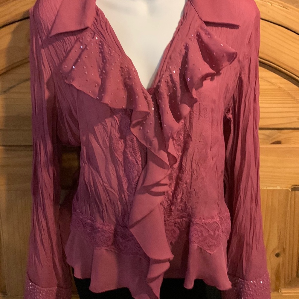 Ruffled Blouse